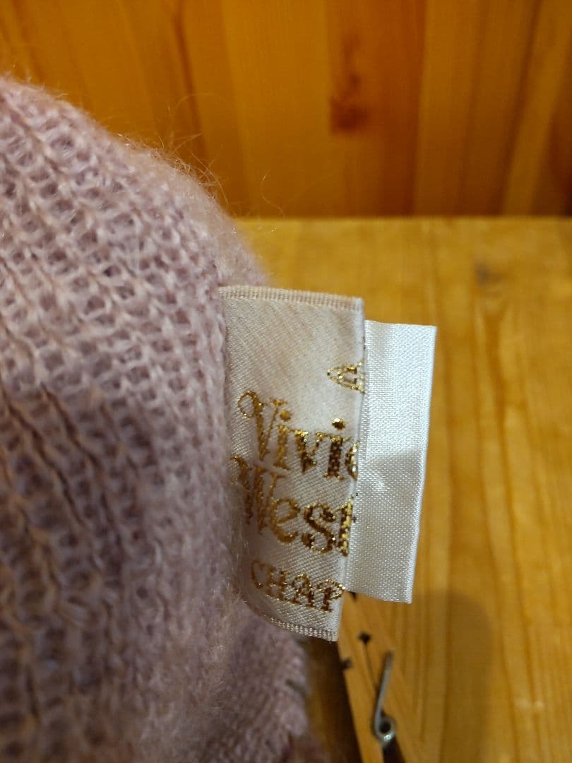 Vivienne Westwood 耳あて付きニット帽