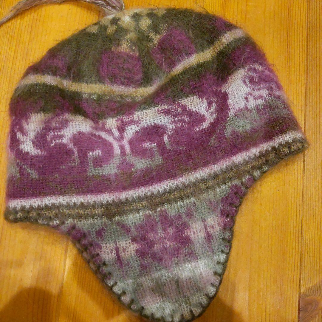 Vivienne Westwood 耳あて付きニット帽