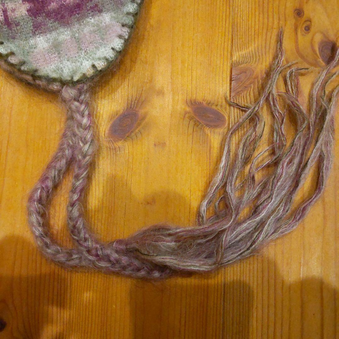 Vivienne Westwood 耳あて付きニット帽