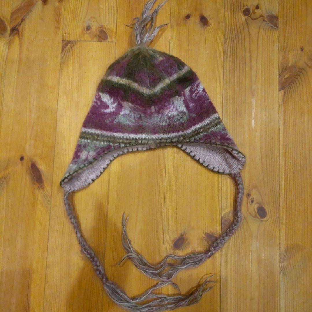 Vivienne Westwood 耳あて付きニット帽