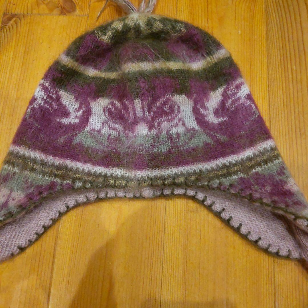 Vivienne Westwood 耳あて付きニット帽