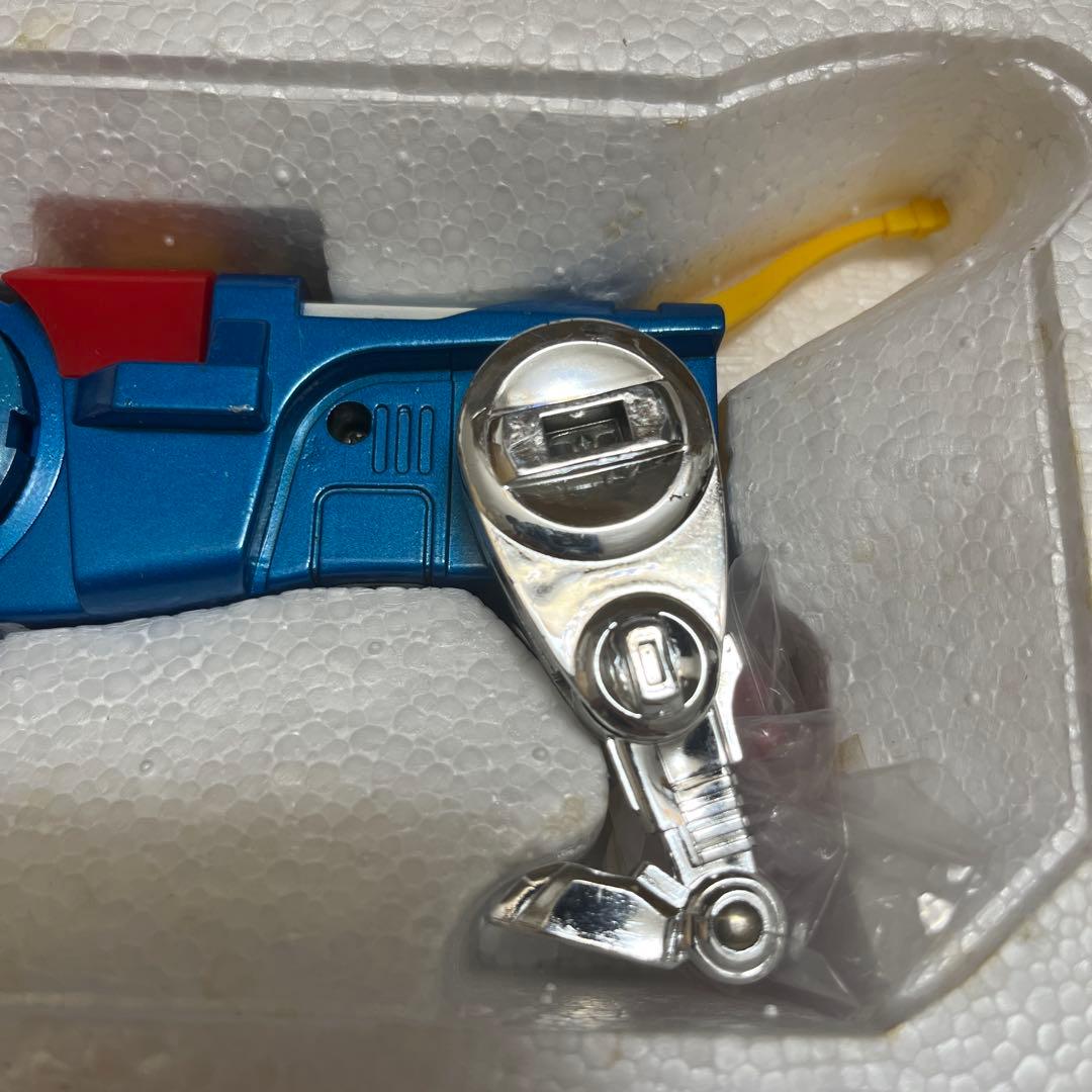 ⚠️未使用　百獣王　ゴライオン　レッドライオン　ブルーライオン　未来獣合体　ポピー