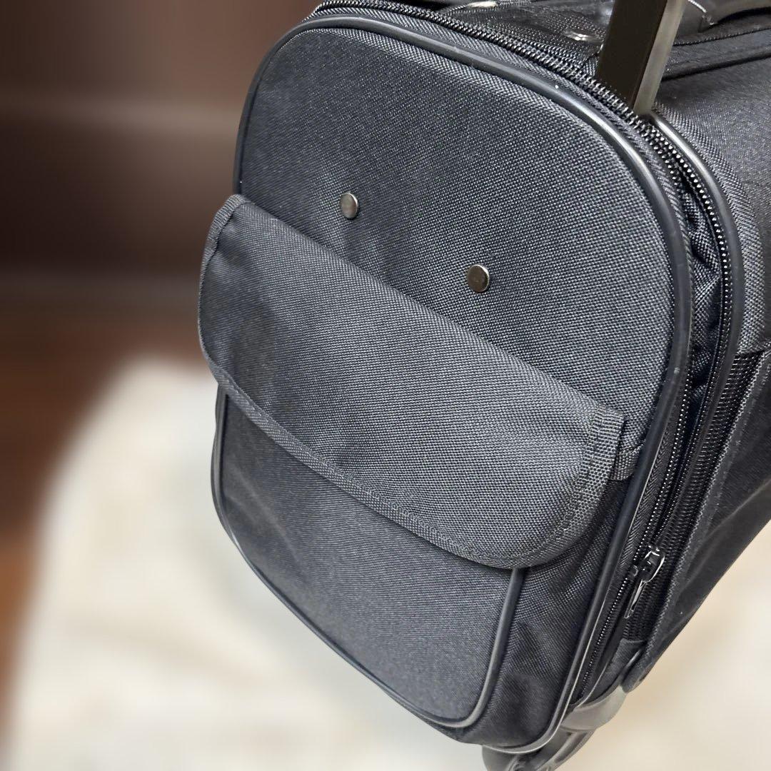 【未使用品】OFT 3wayペット用キャリーケースMサイズ ～10㎏軽量ブラック