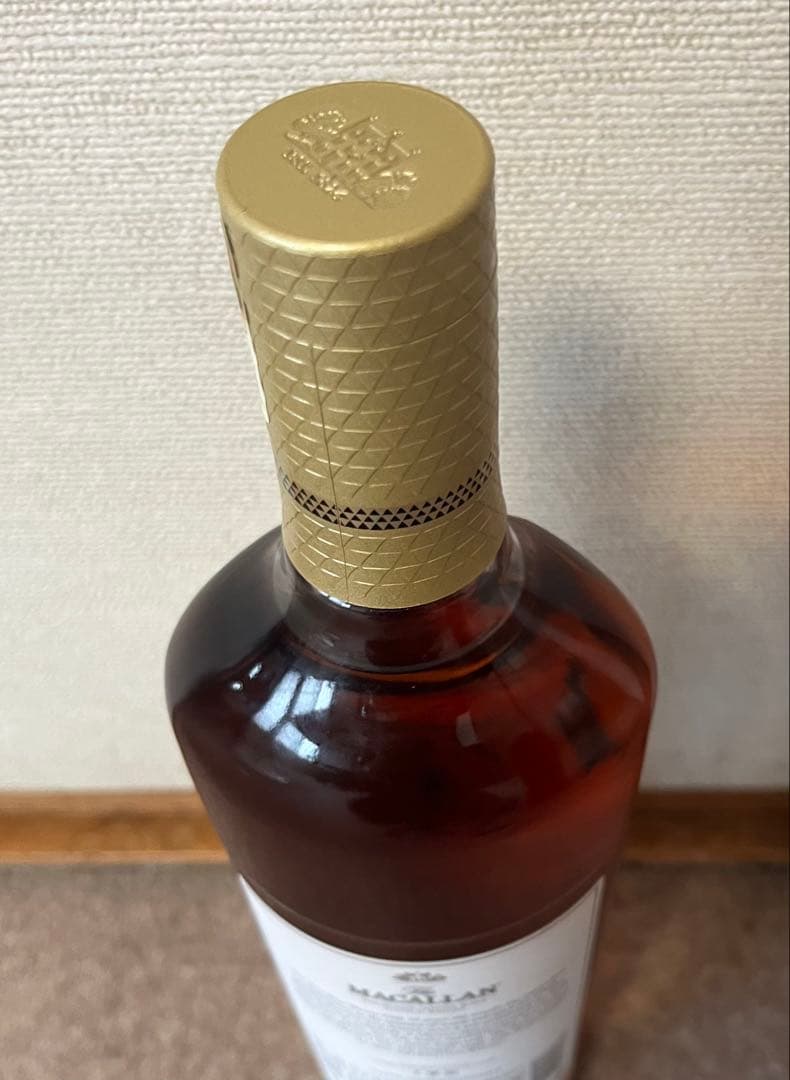 【新品 未開封】The Macallan 12年 シェリーオークカスク箱付き