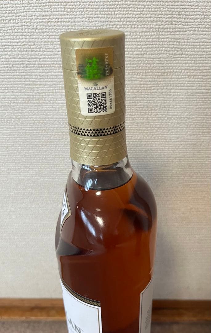 【新品 未開封】The Macallan 12年 シェリーオークカスク箱付き
