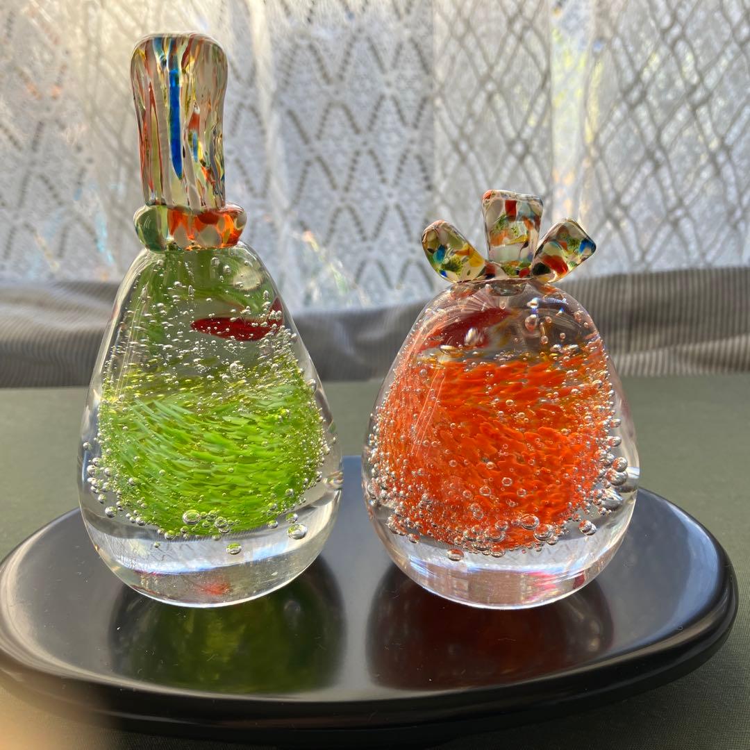 お雛様　ガラス製