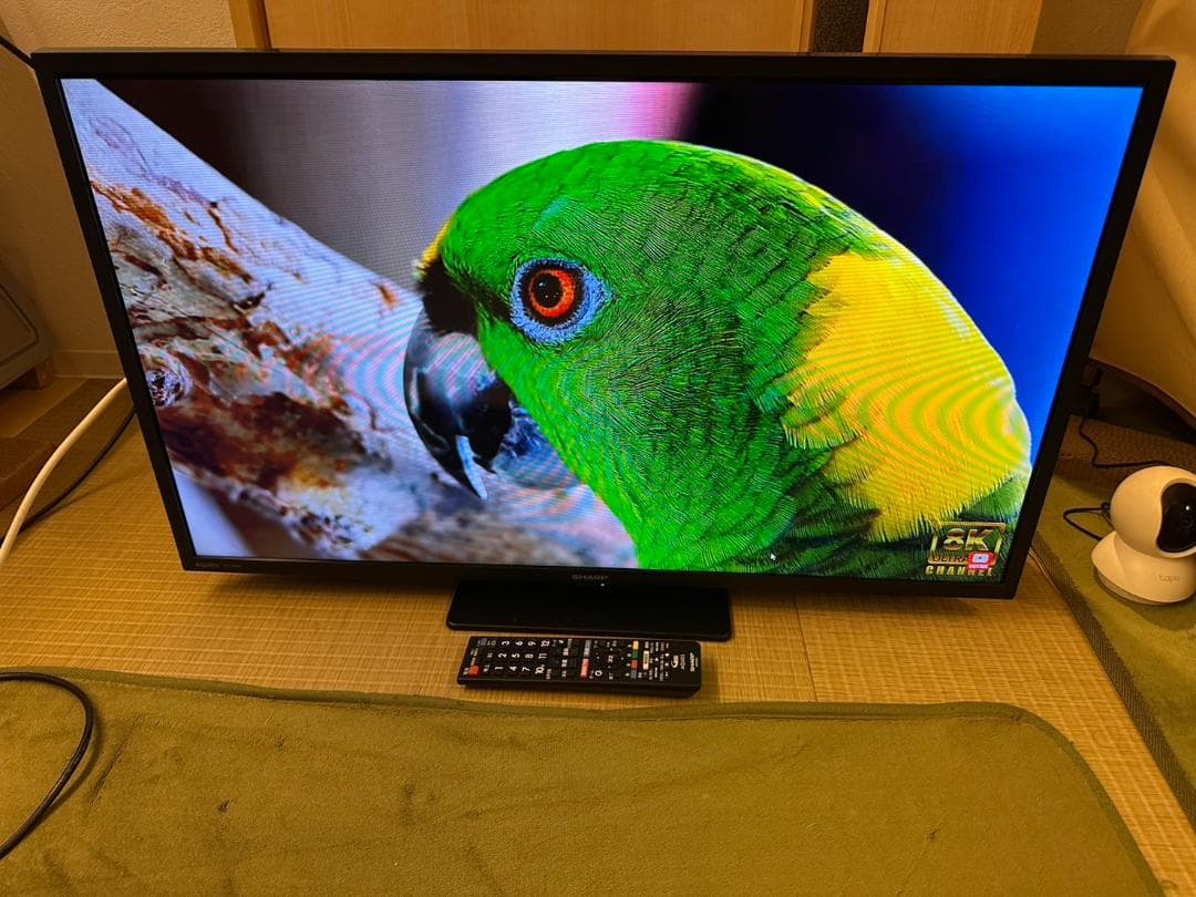 SHARP シャープ　32型　テレビ 2T-C32DE 2024年製　未使用近い