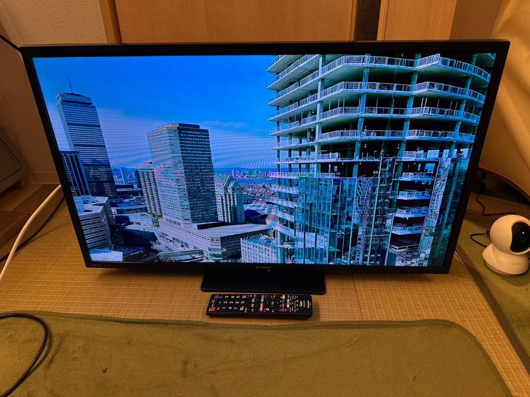 SHARP シャープ　32型　テレビ 2T-C32DE 2024年製　未使用近い