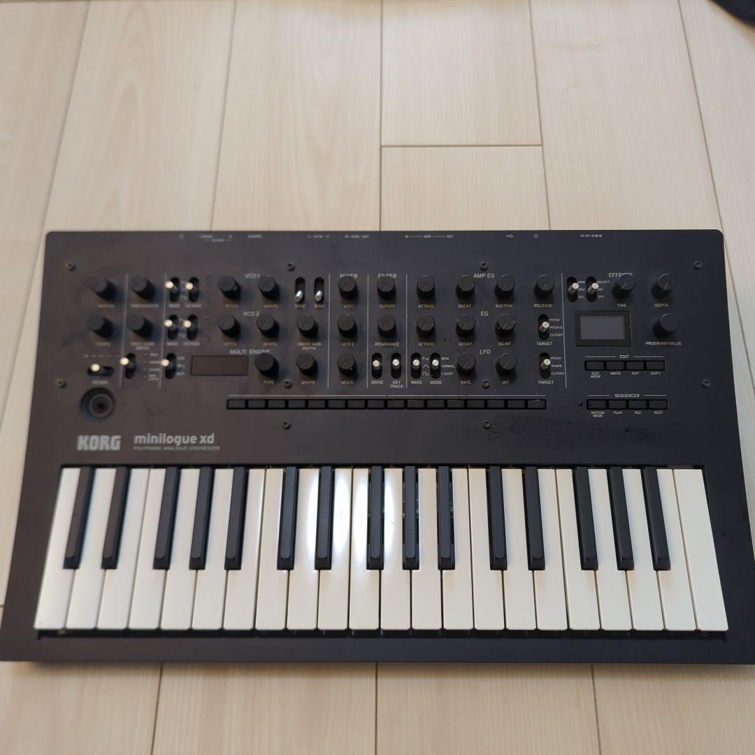 【動作確認済】KORG minilogue xd アナログシンセサイザー
