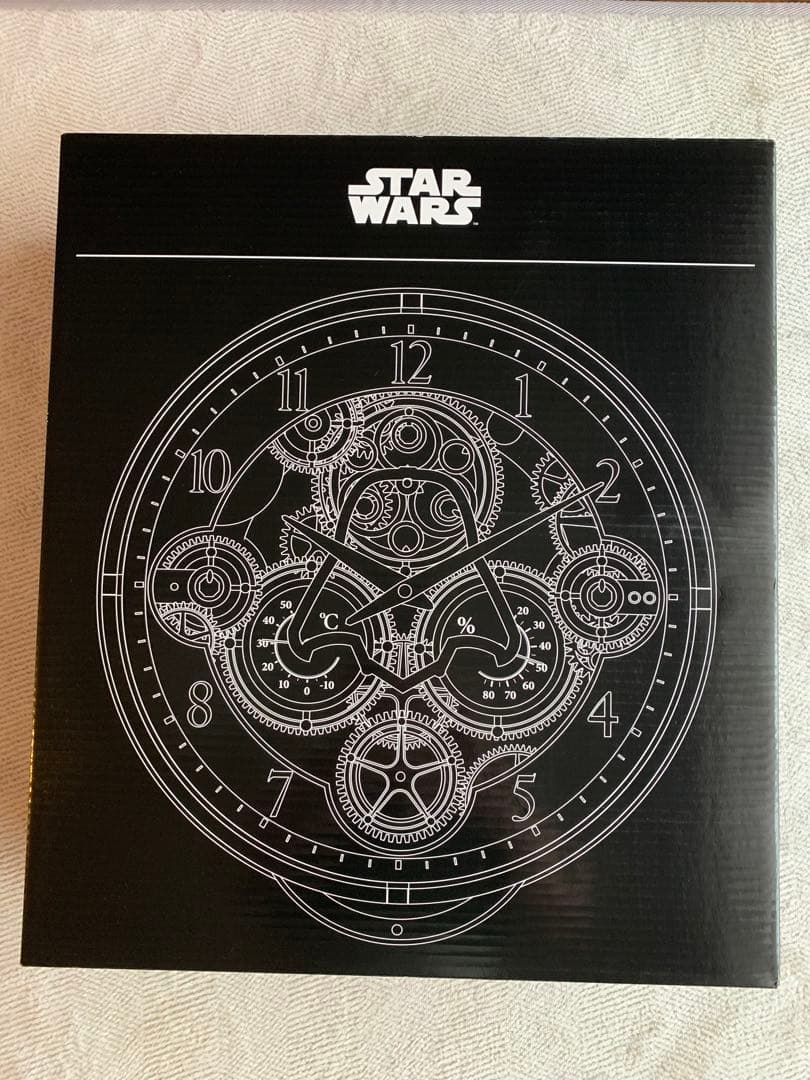 スターウォーズ　電波式カラクリ時計