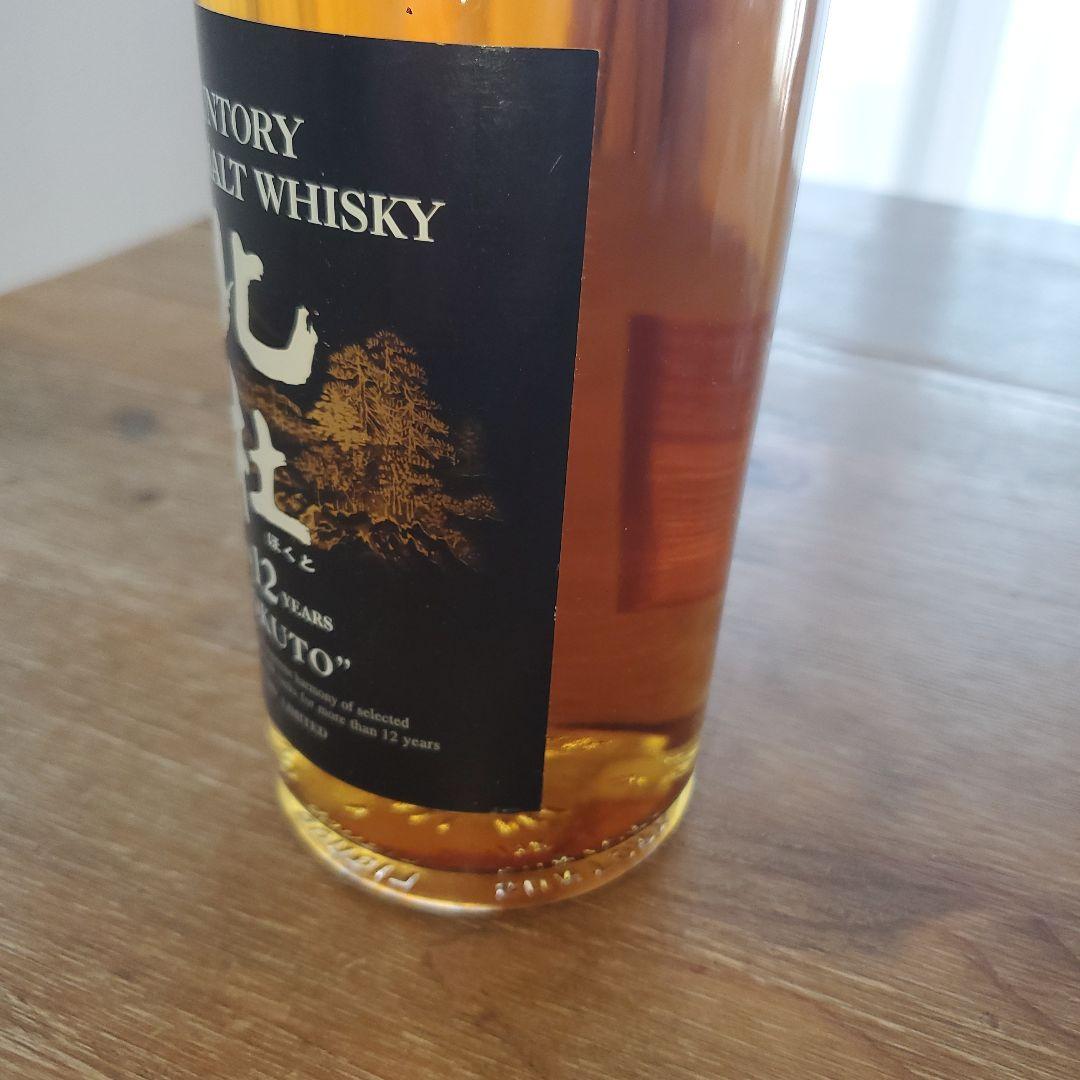 Suntory サントリー ピュアモルトウイスキー 北杜12年 終売品