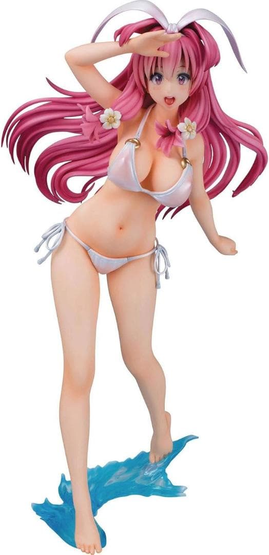 ★レア！ビーチガールセルフィ 玖渚美帆 1/5.5スケール PVC製