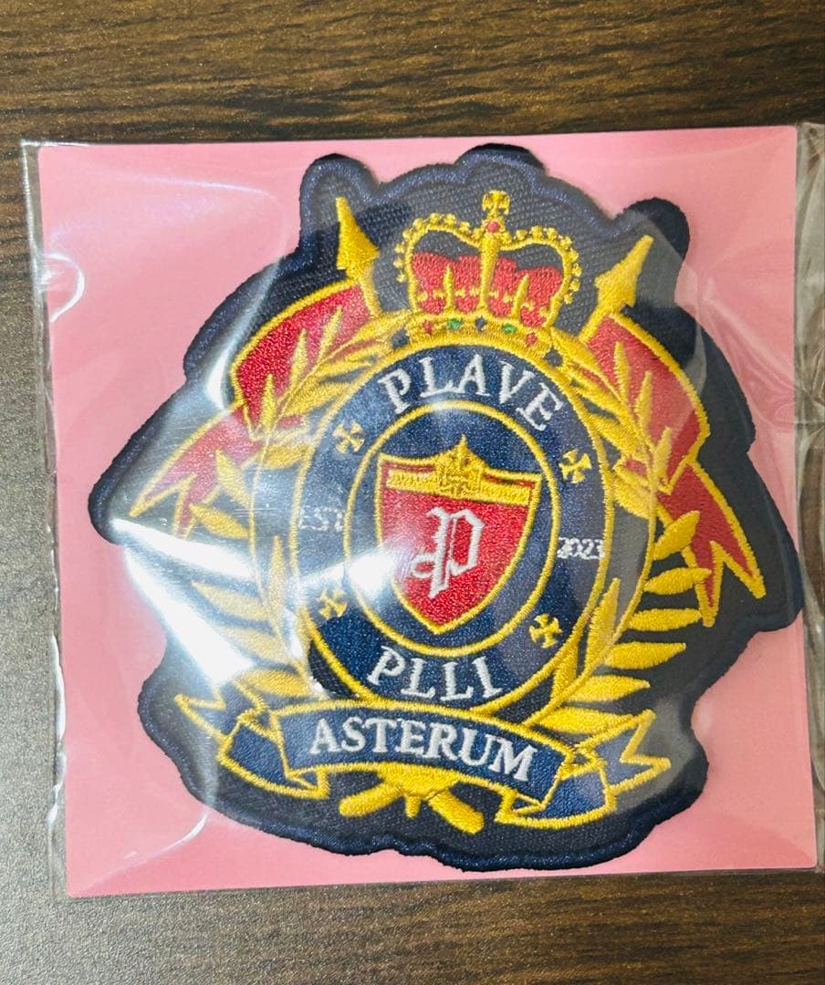 アイドル PLAVE EMBLEM PIN BADGE