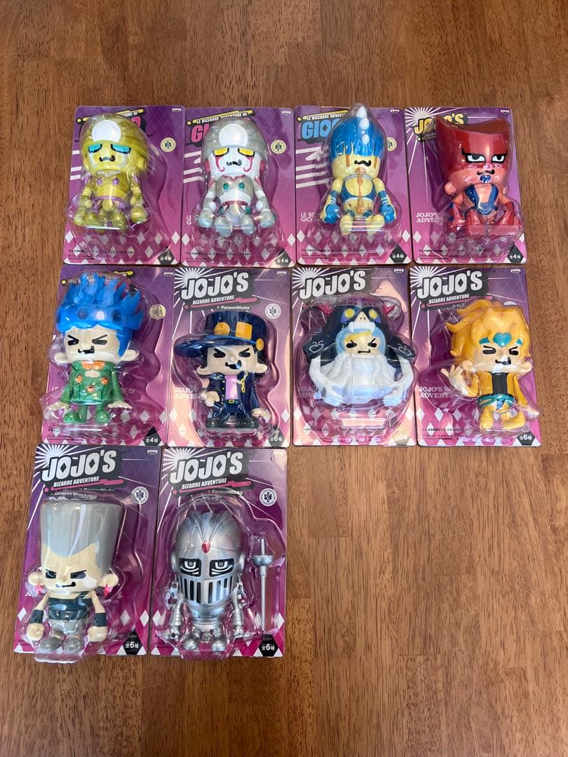 ジョジョの奇妙な冒険 フィギュア 10体セット