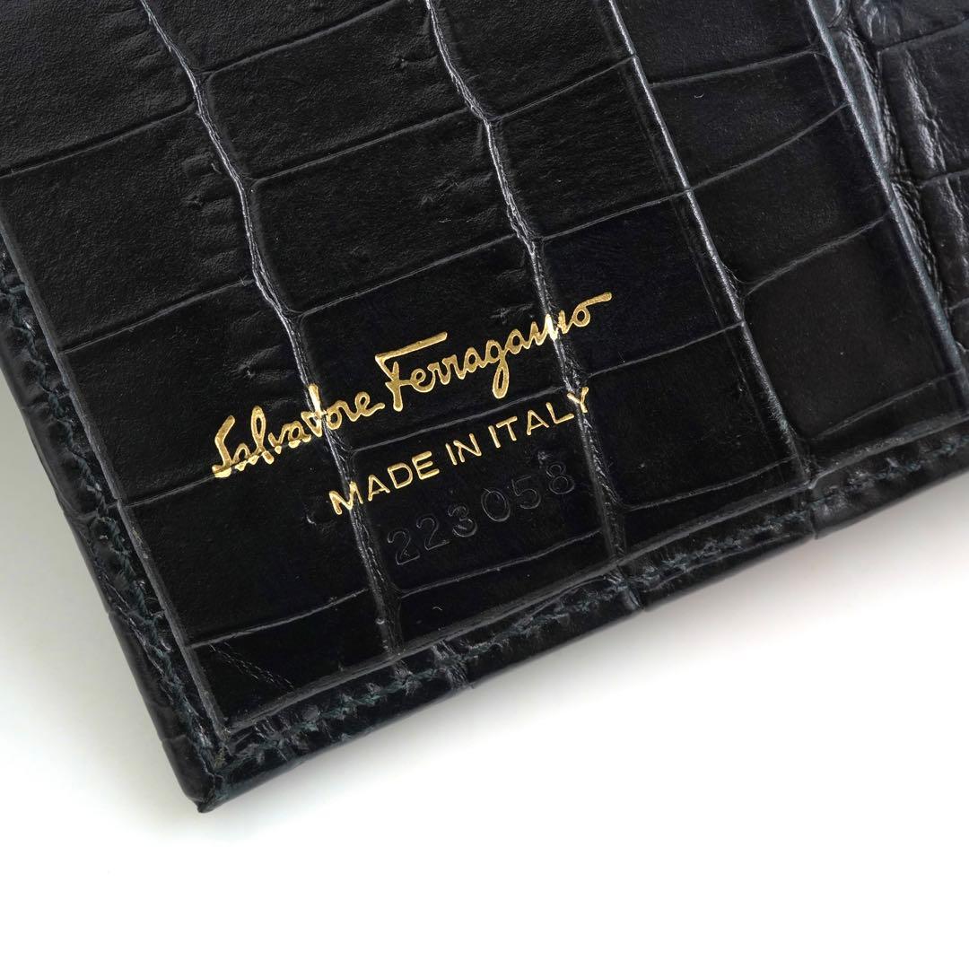 ✨新品未使用✨　Salvatore Ferragamo ミニ財布　ヴァラリボン