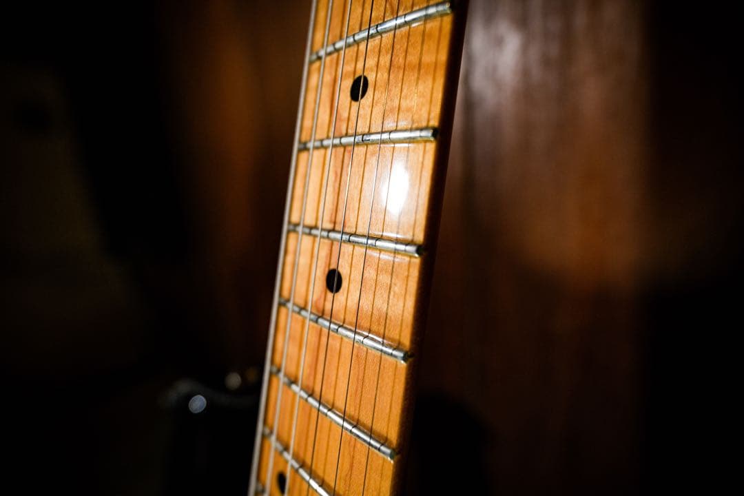 ギター Fender Standard Stratocaster Black