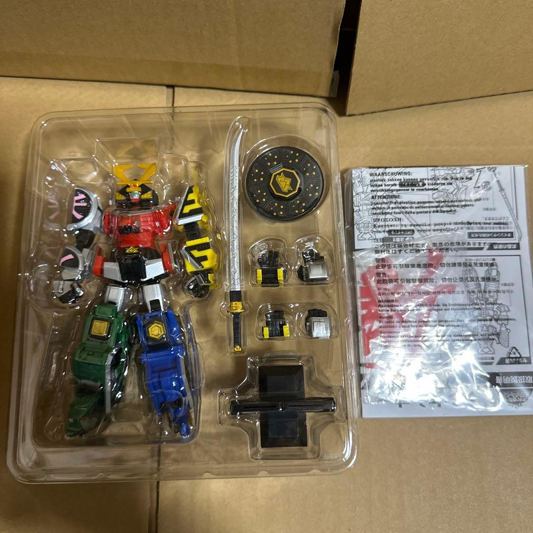 スーパーロボット超合金　シンケンオー