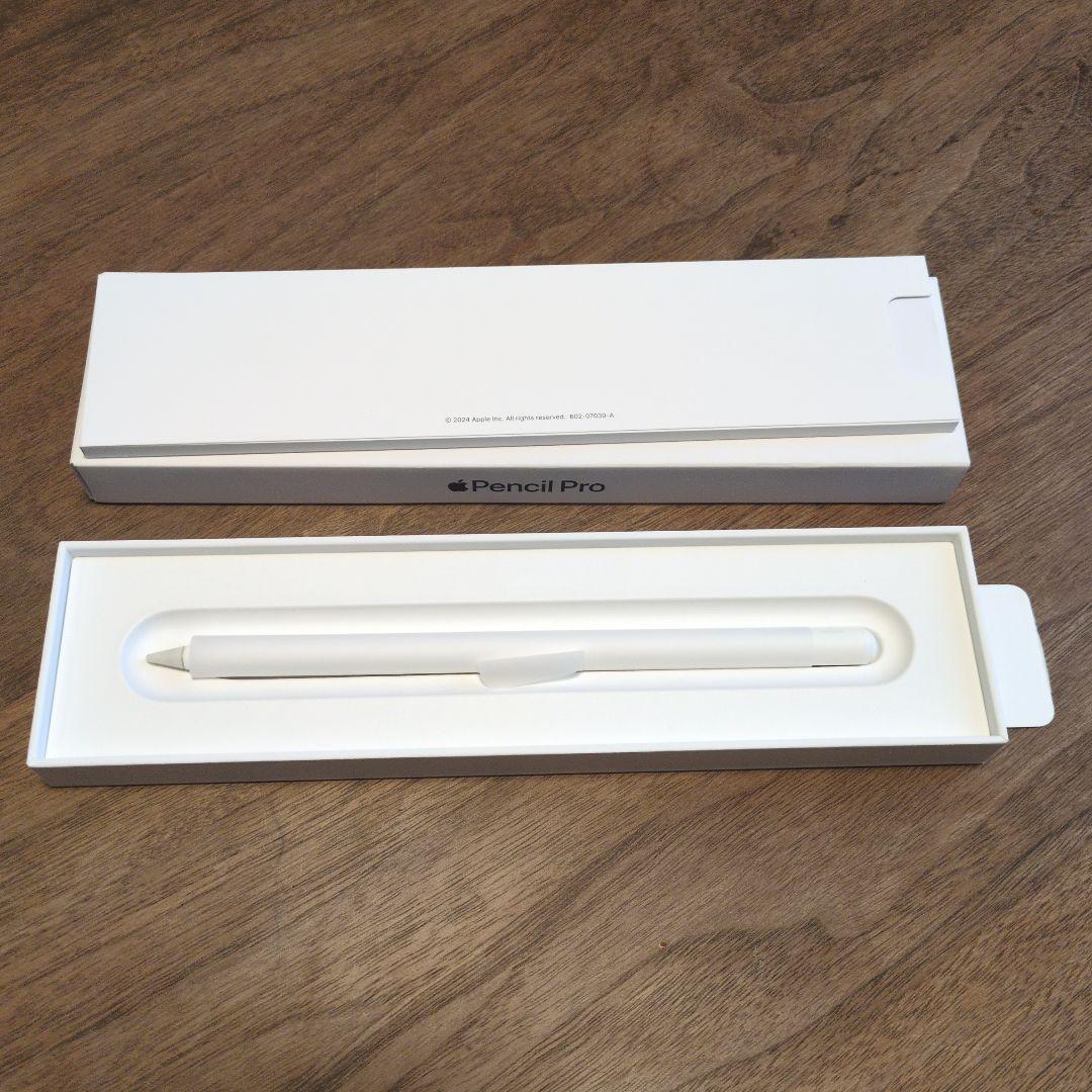 Apple Pencil Pro　アップルペンシルプロ