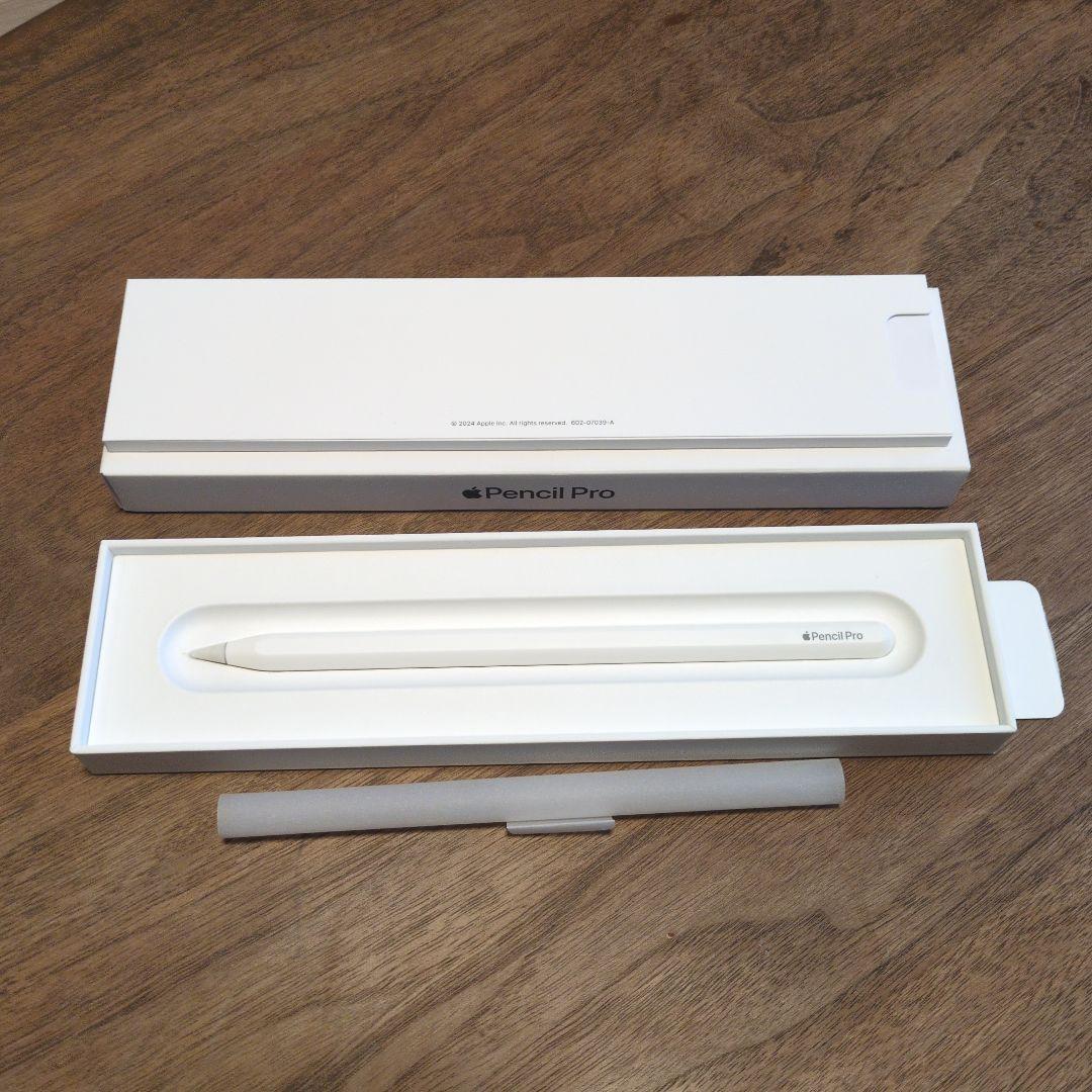 Apple Pencil Pro　アップルペンシルプロ