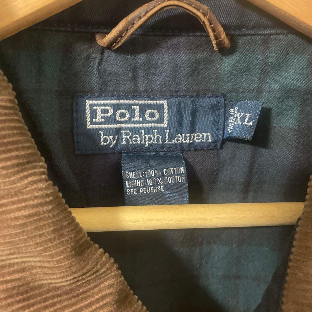 Polo by Ralph Lauren ネイビー ジャケット XL