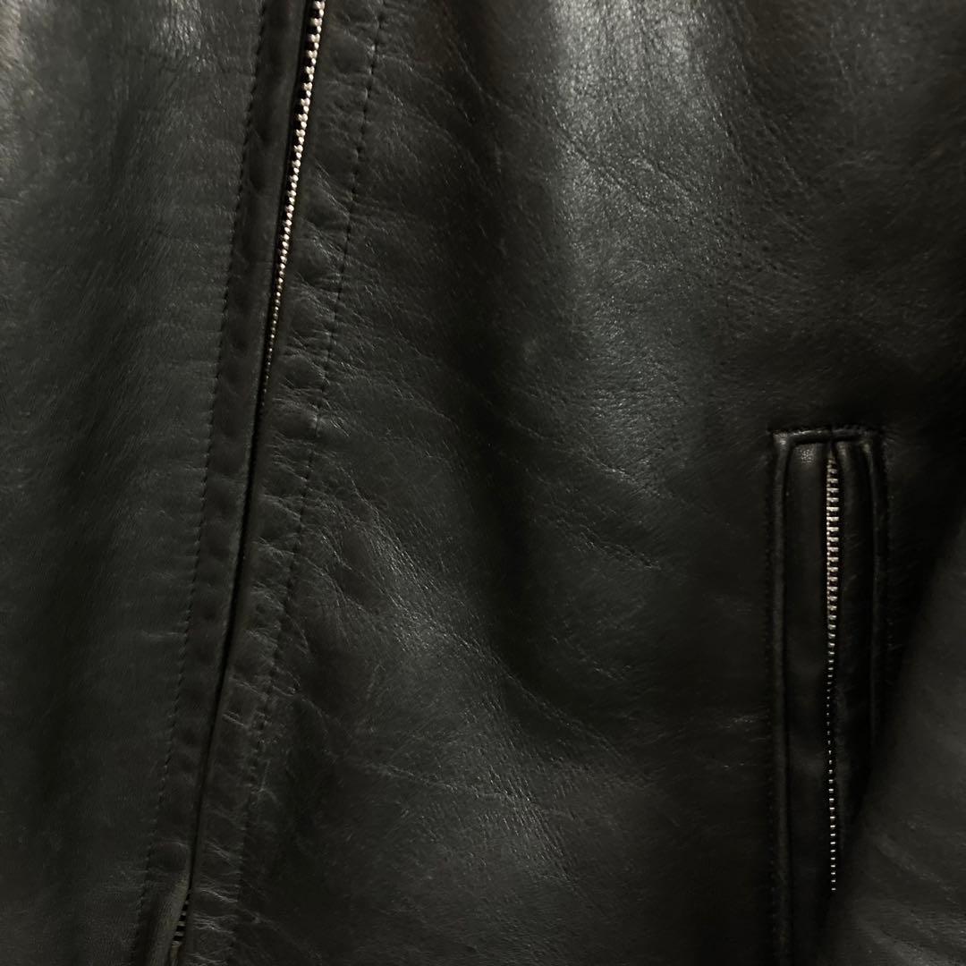 Schott ショット シングル ライダース ジャケット 36 ボアライナー付き