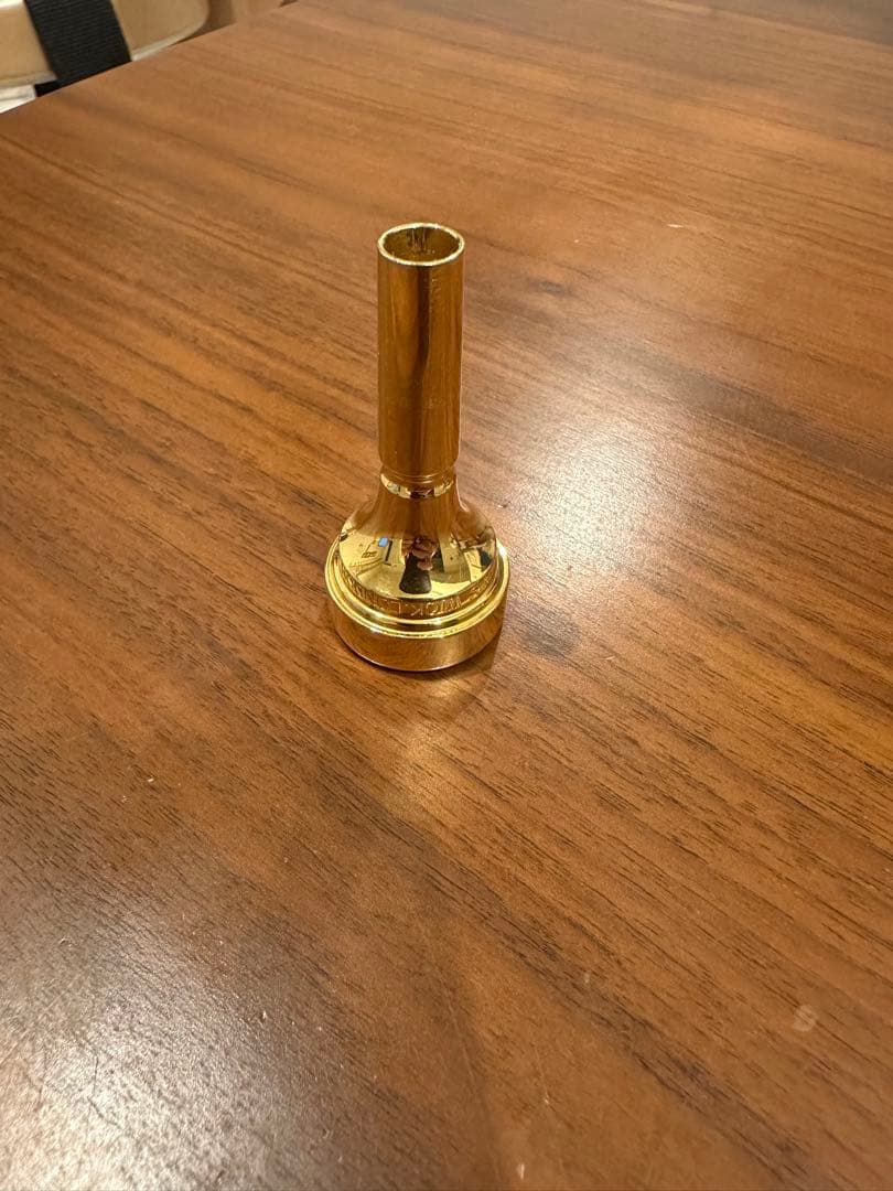 Denis Wick 3B 金メッキ　コルネット用　マウスピース