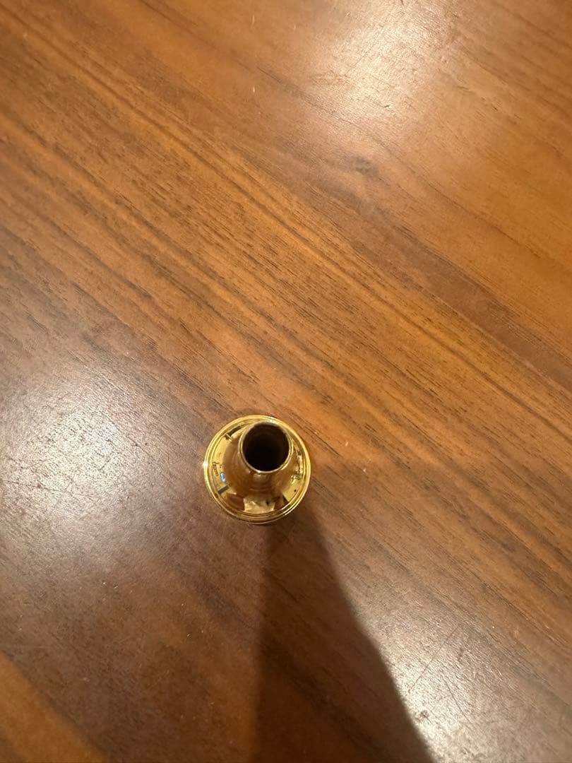 Denis Wick 3B 金メッキ　コルネット用　マウスピース