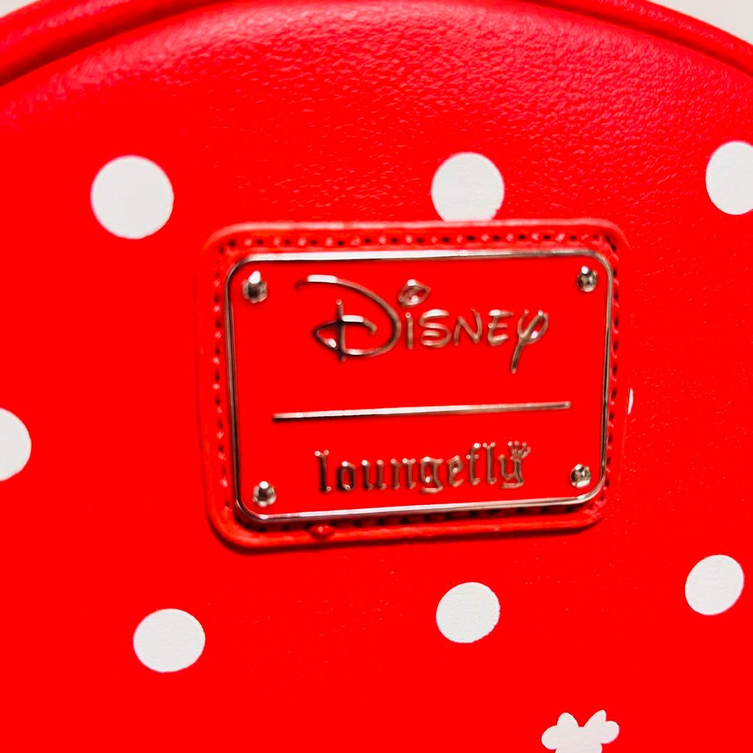 ディズニー　ラウンジフライ　loungefly リュック　ミニー