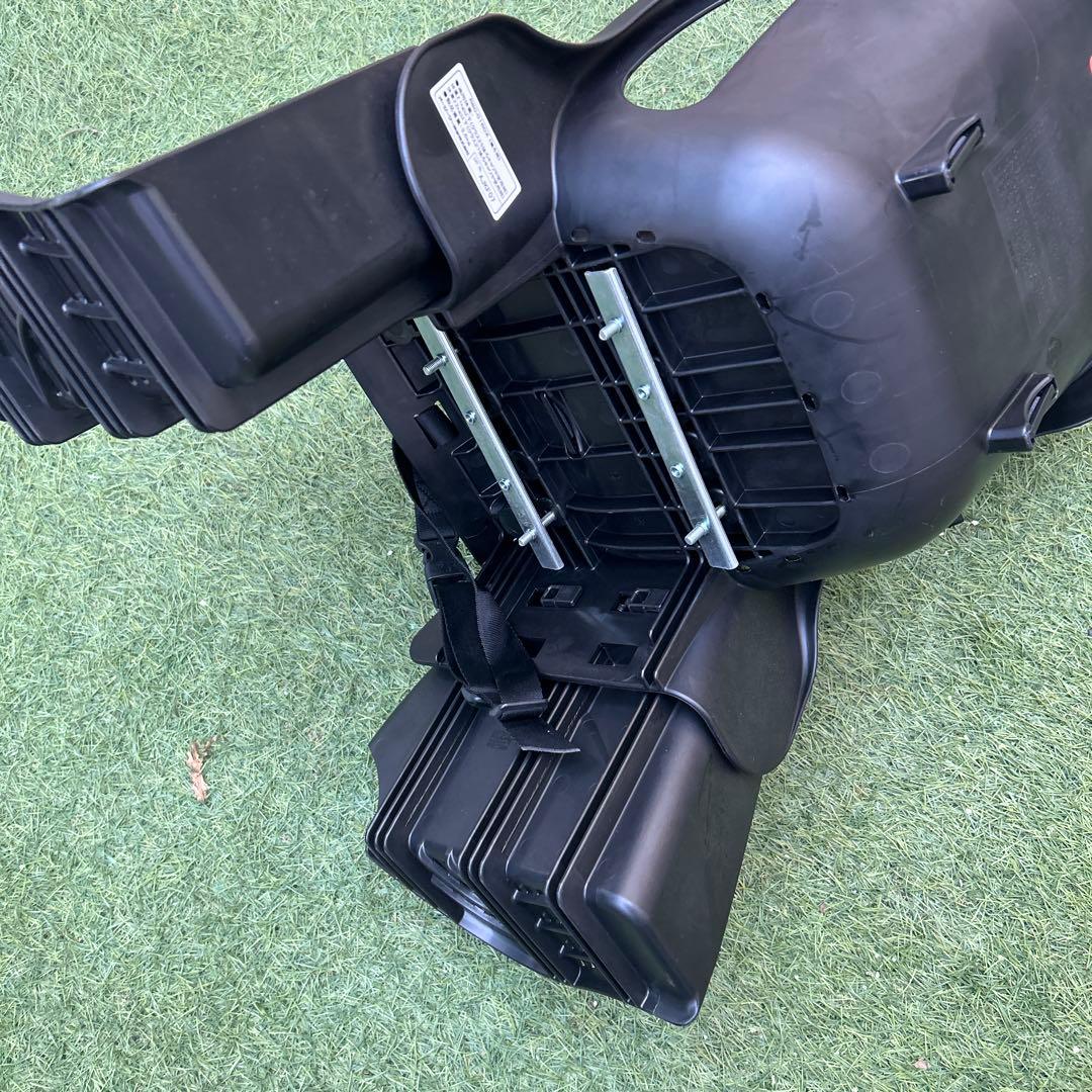 【値下げ不可】自転車用チャイルドシート ブラウン ブラック