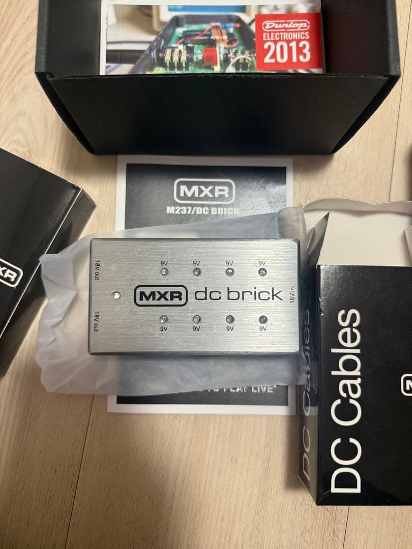 MXR dc brick パワーサプライ