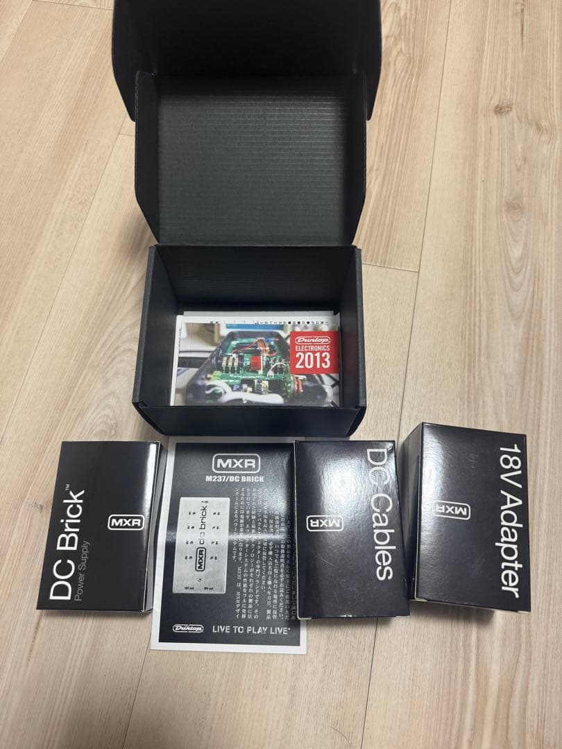 MXR dc brick パワーサプライ