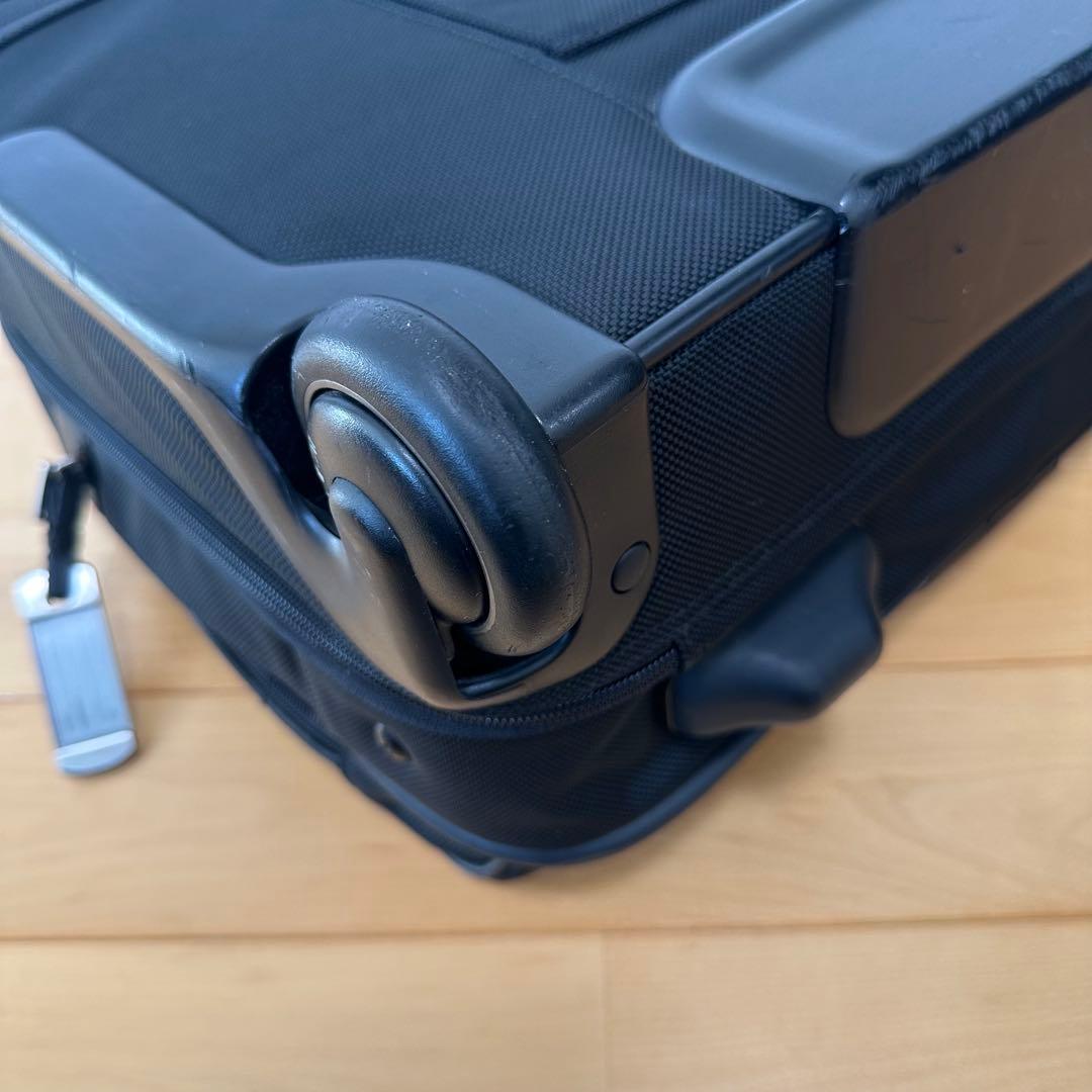 希少✨TUMI 2way キャリーケース 2輪　機内持込可　旅行 出張 通勤