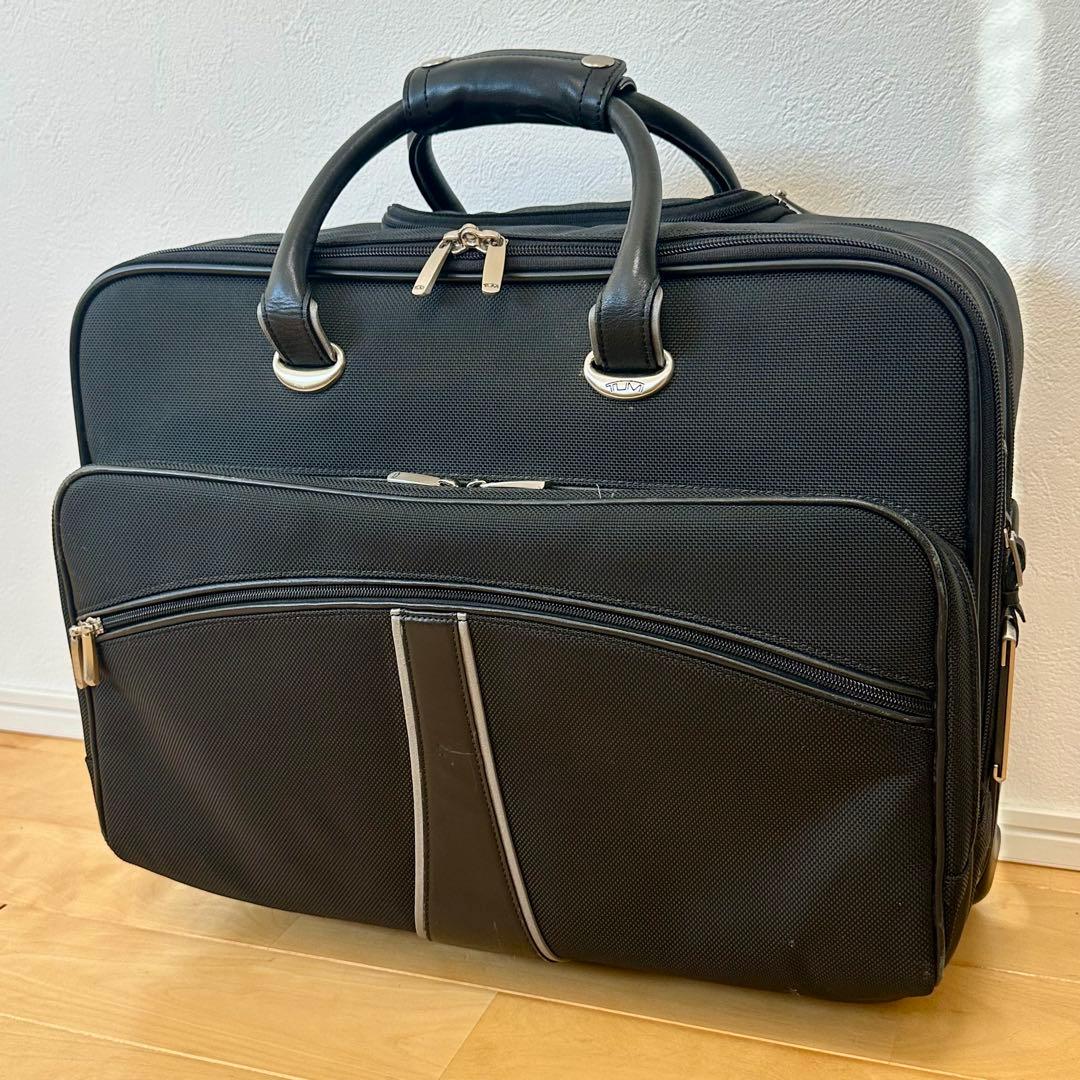 希少✨TUMI 2way キャリーケース 2輪　機内持込可　旅行 出張 通勤