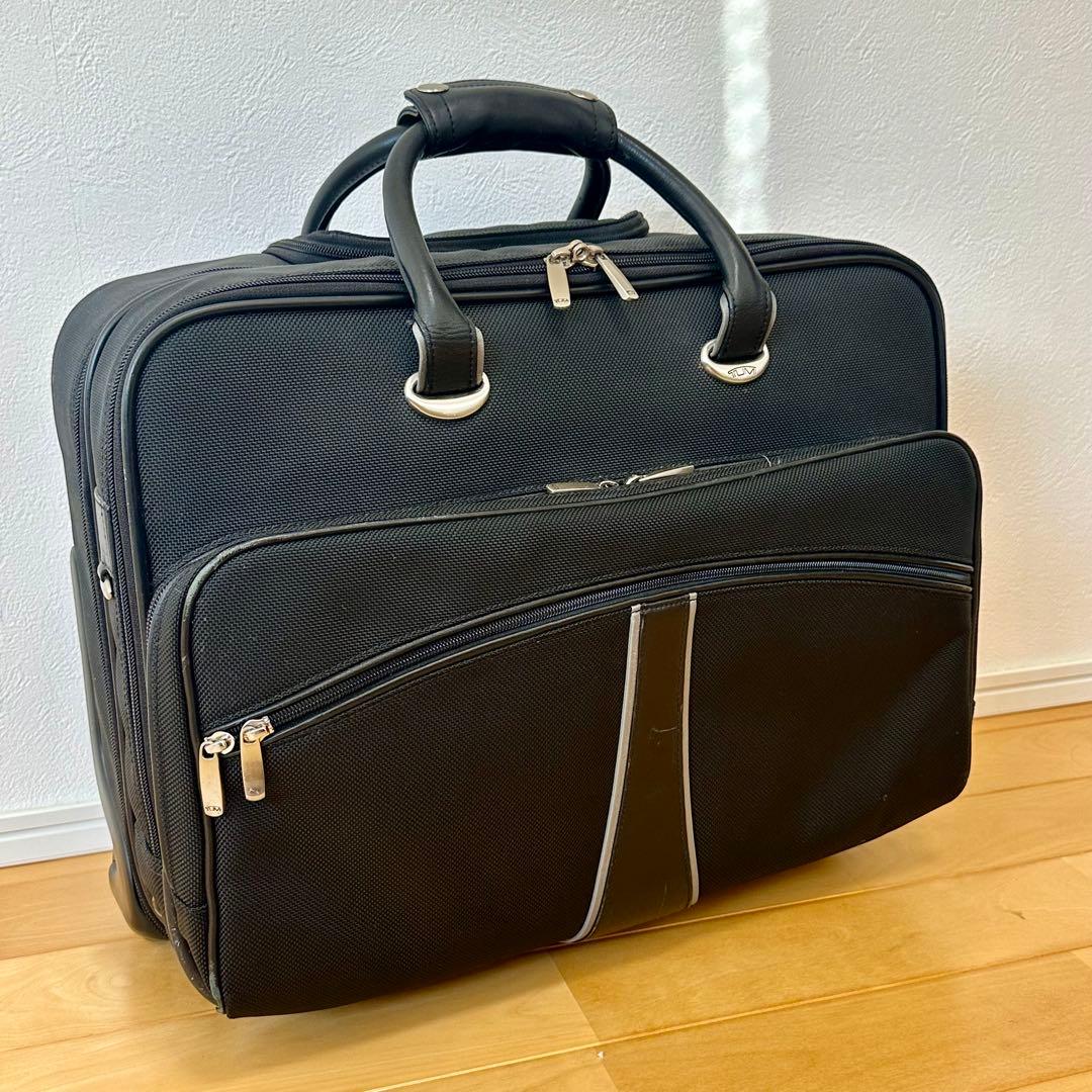 希少✨TUMI 2way キャリーケース 2輪　機内持込可　旅行 出張 通勤