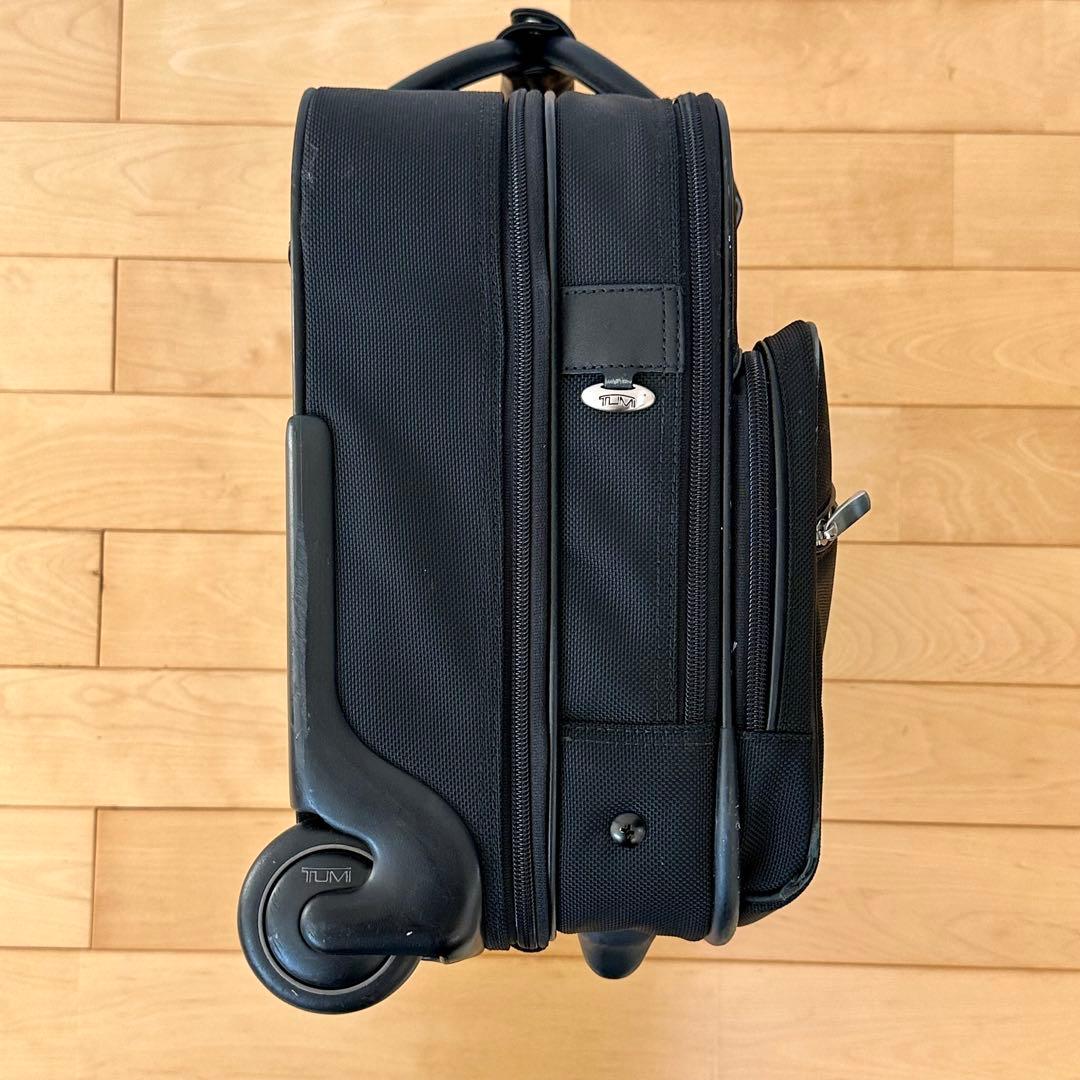 希少✨TUMI 2way キャリーケース 2輪　機内持込可　旅行 出張 通勤