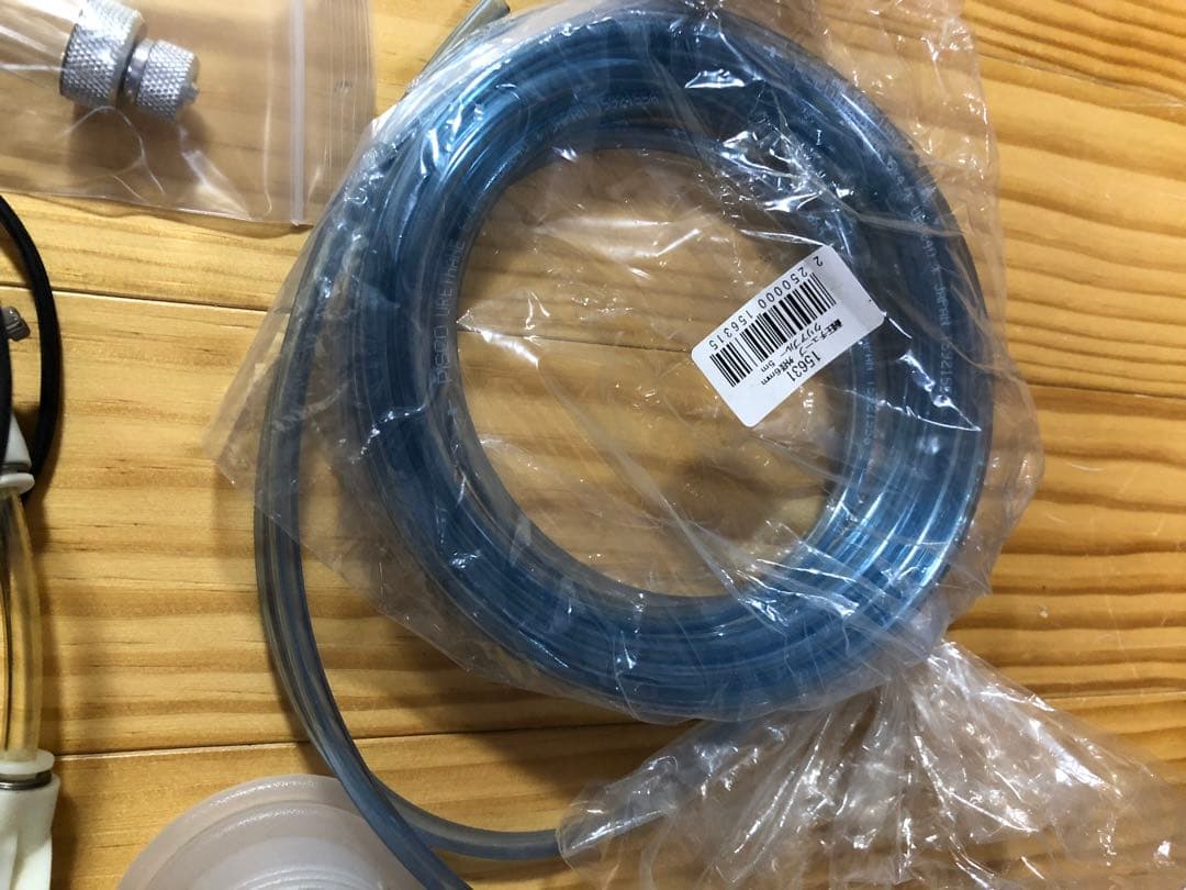 水草　二酸化炭素添加装置