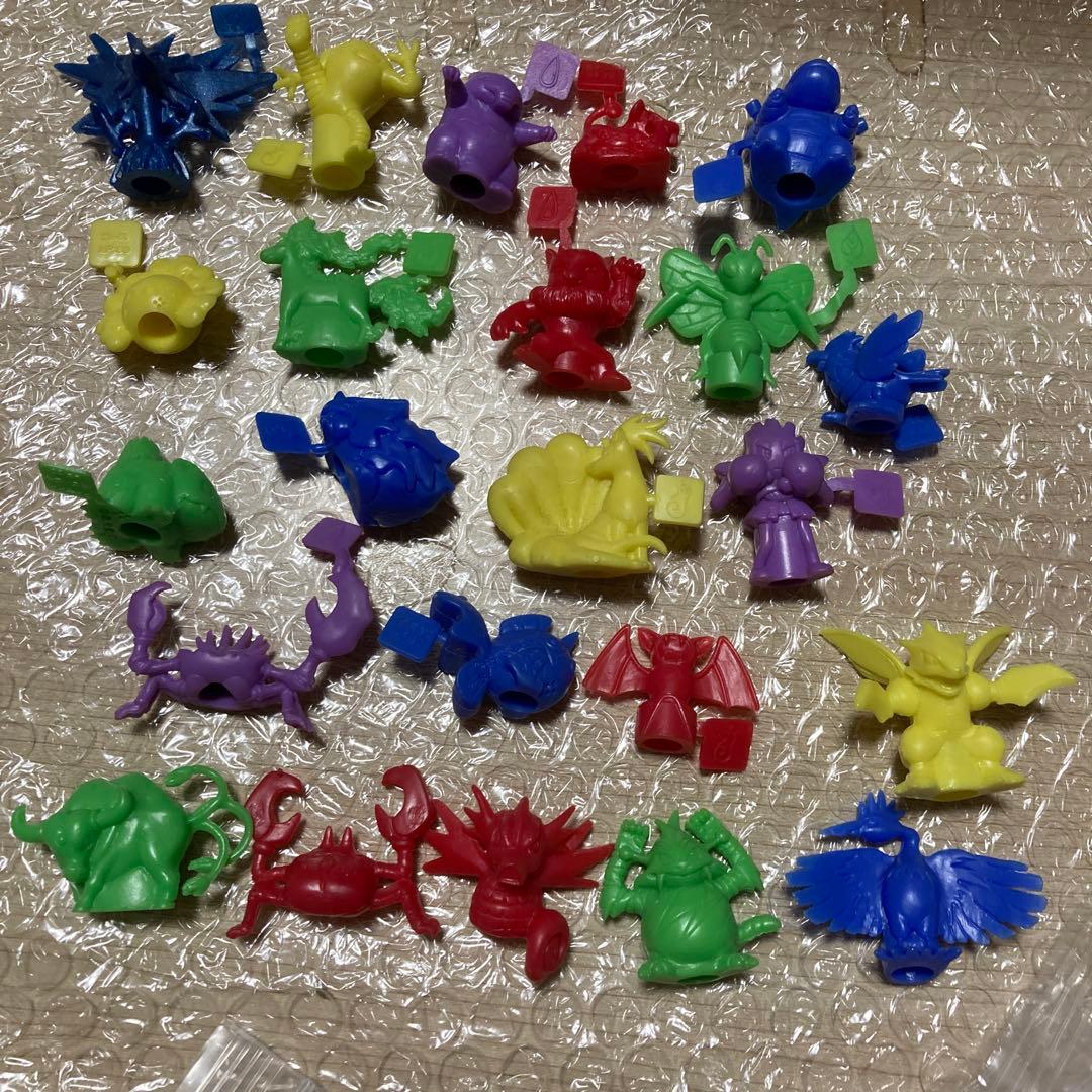 y*u様 ポケモンガチャ　塩ビ人形　消しゴムフィギュア フルコンプ　未切りあり