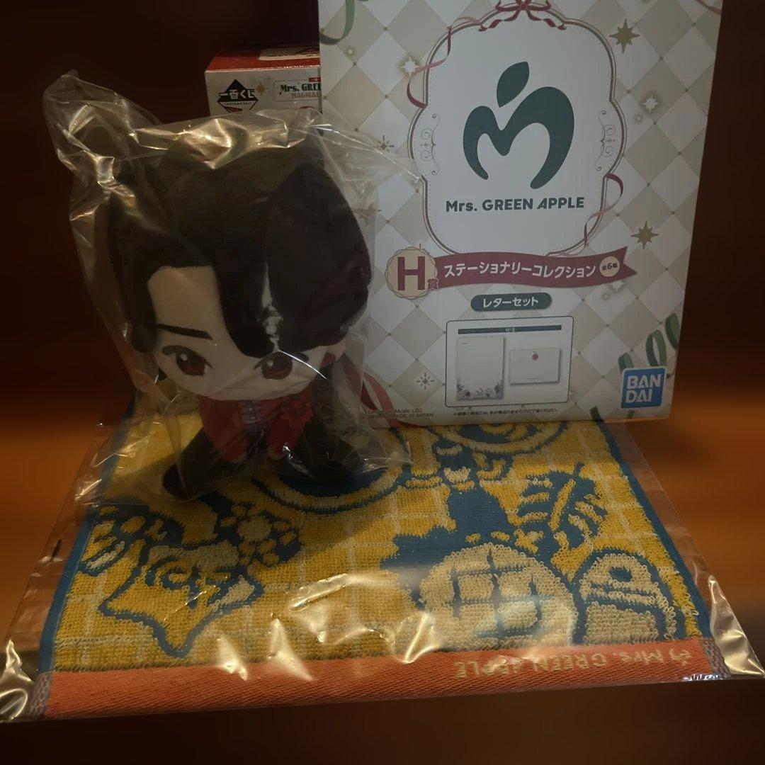 Mrs GREEN APPLE一番くじ マスコット 大森元貴さん