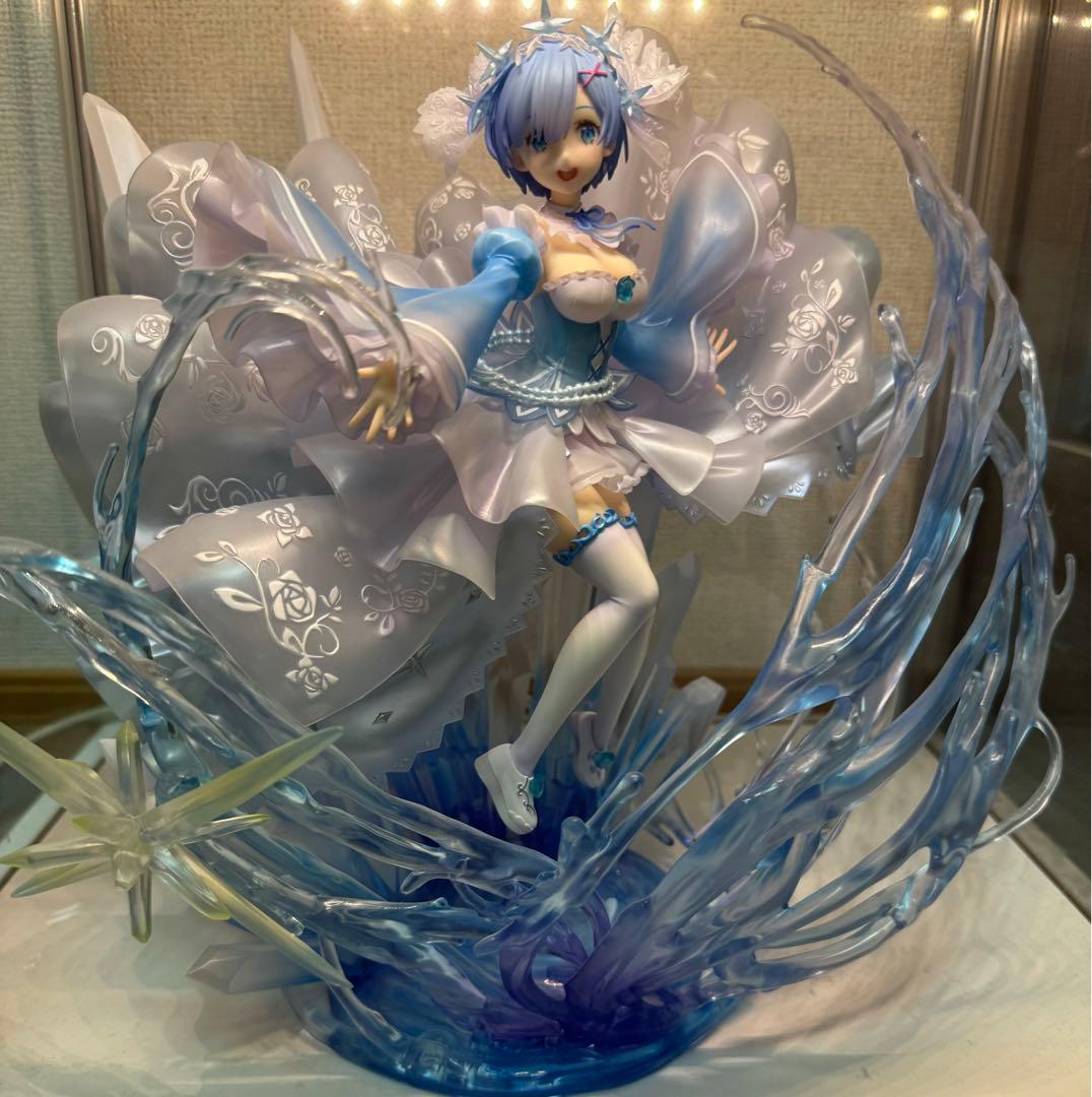 渋谷スクランブル　レム　クリスタルドレス