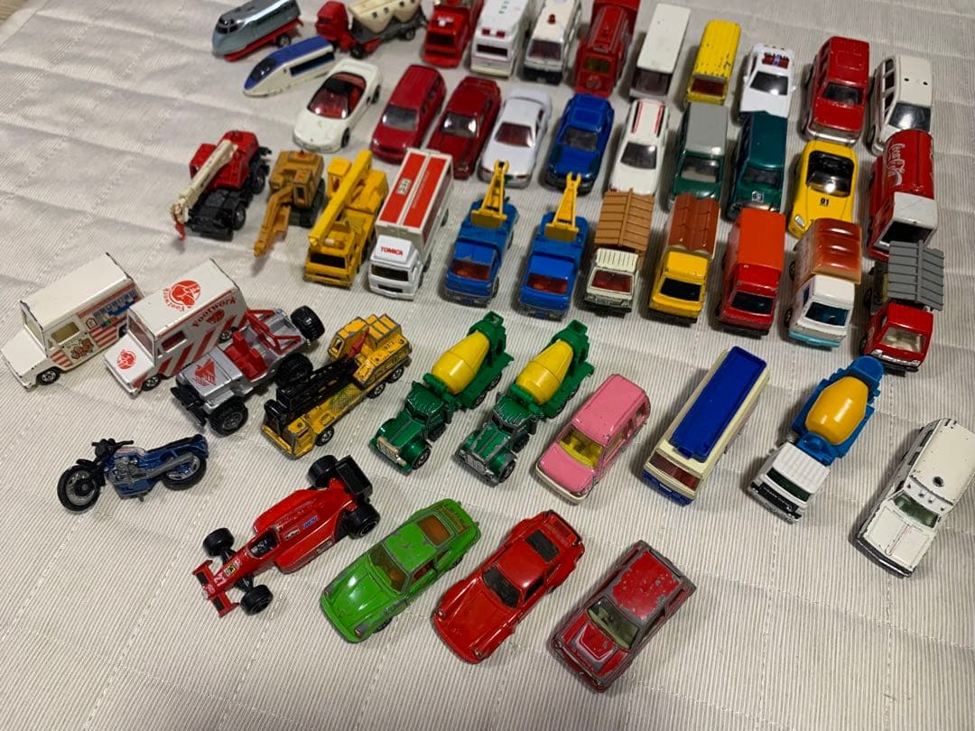 トミカ 50台セット　日本製多数あり　ジャンク