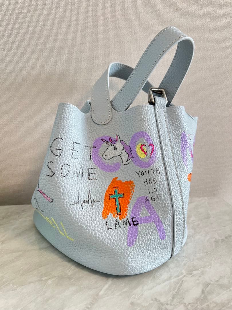 【ゲルニカ】ロイヤルフラッシュ キューブバッグS