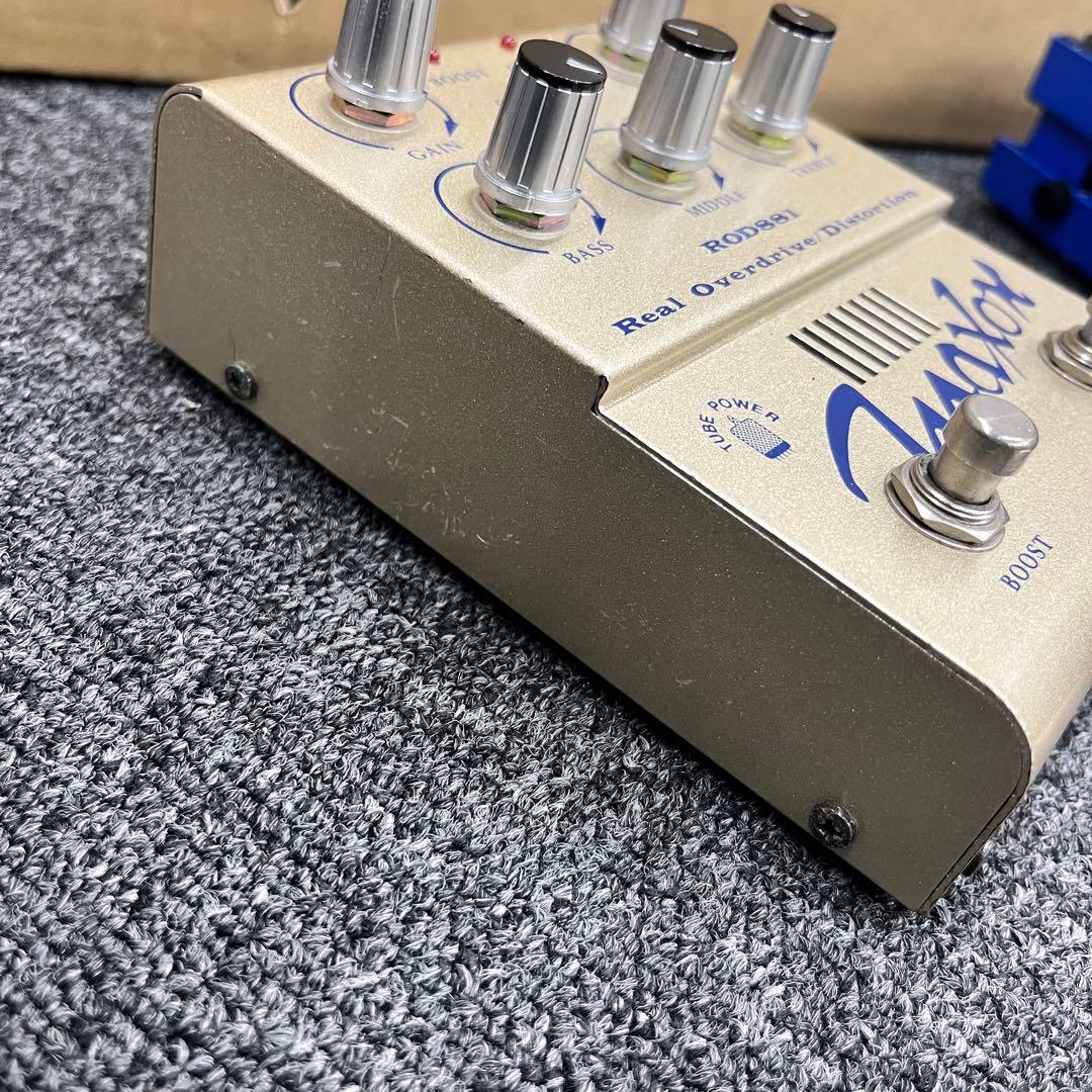 【11502】maxon rod881 オーバードライブ ディストーション