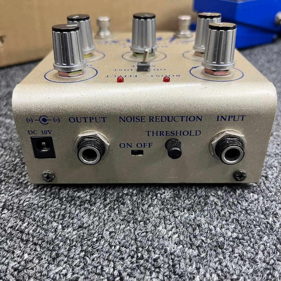 【11502】maxon rod881 オーバードライブ ディストーション