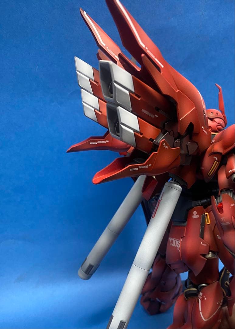 バンダイMGシナンジュプラモデル完成品