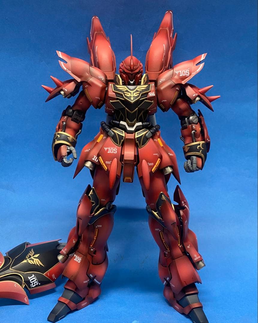 バンダイMGシナンジュプラモデル完成品