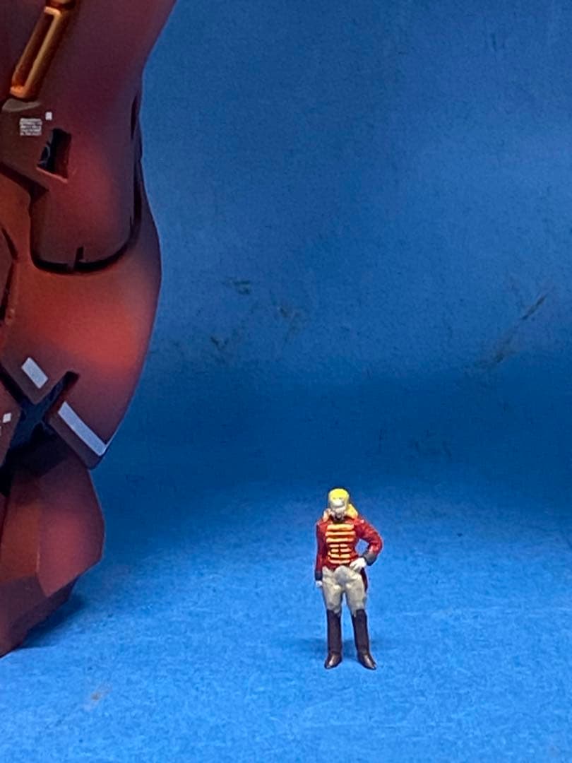 バンダイMGシナンジュプラモデル完成品