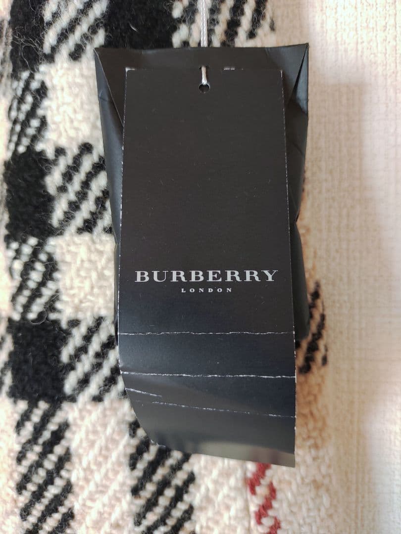 新品　BURBERRY メガチェック　スカート　ウール　大きいサイズ　ベージュ