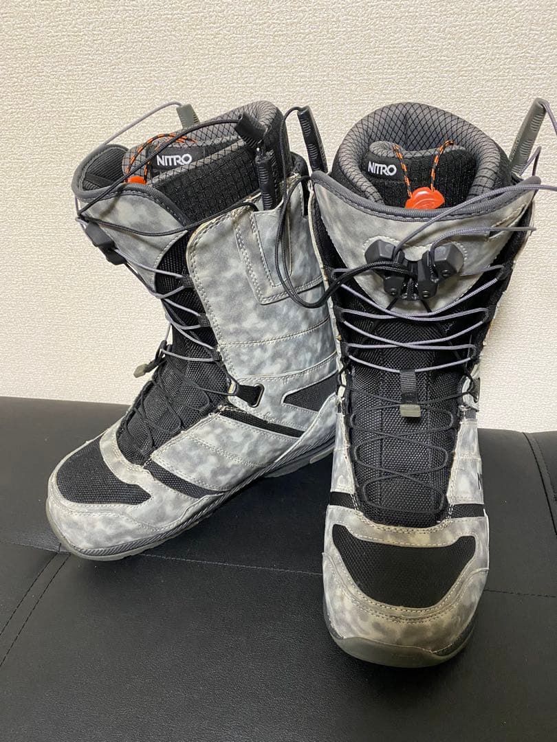 NITRO スノーボードブーツ グレー