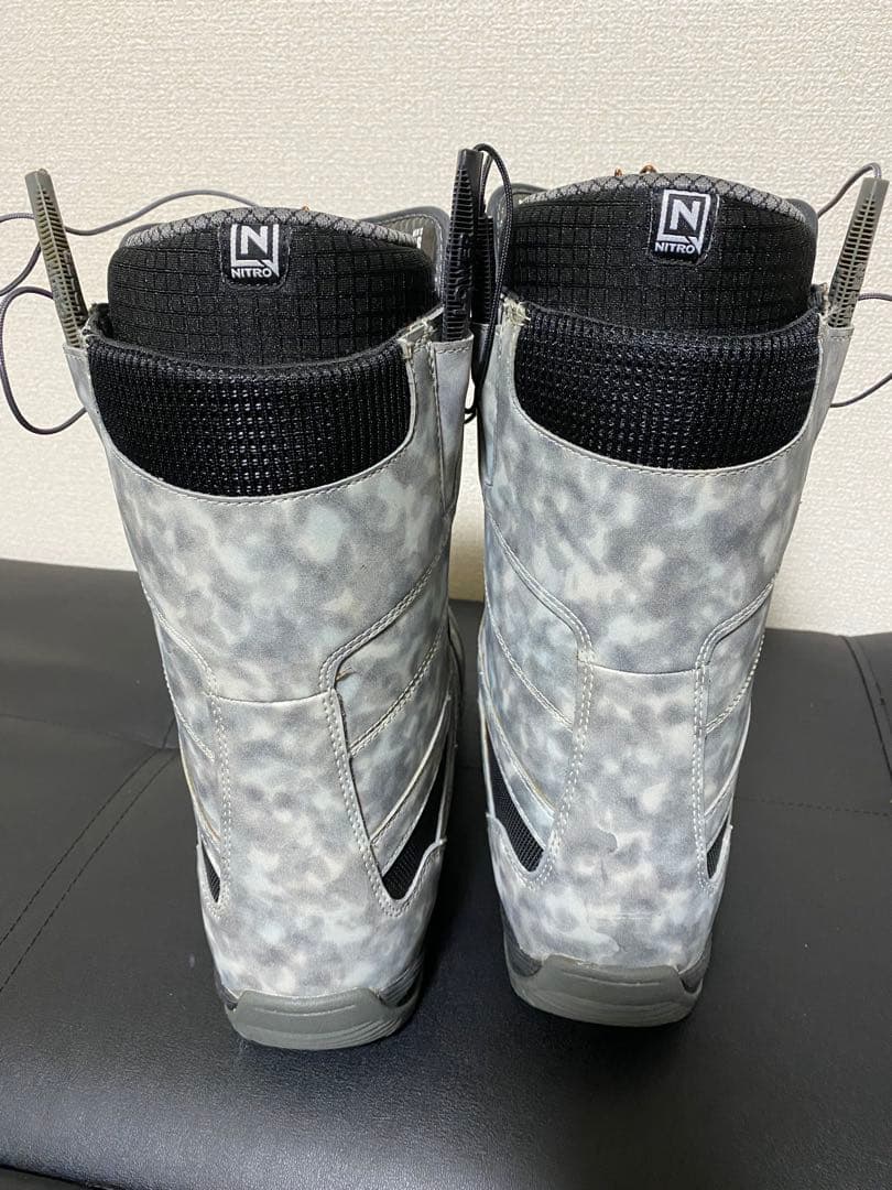 NITRO スノーボードブーツ グレー