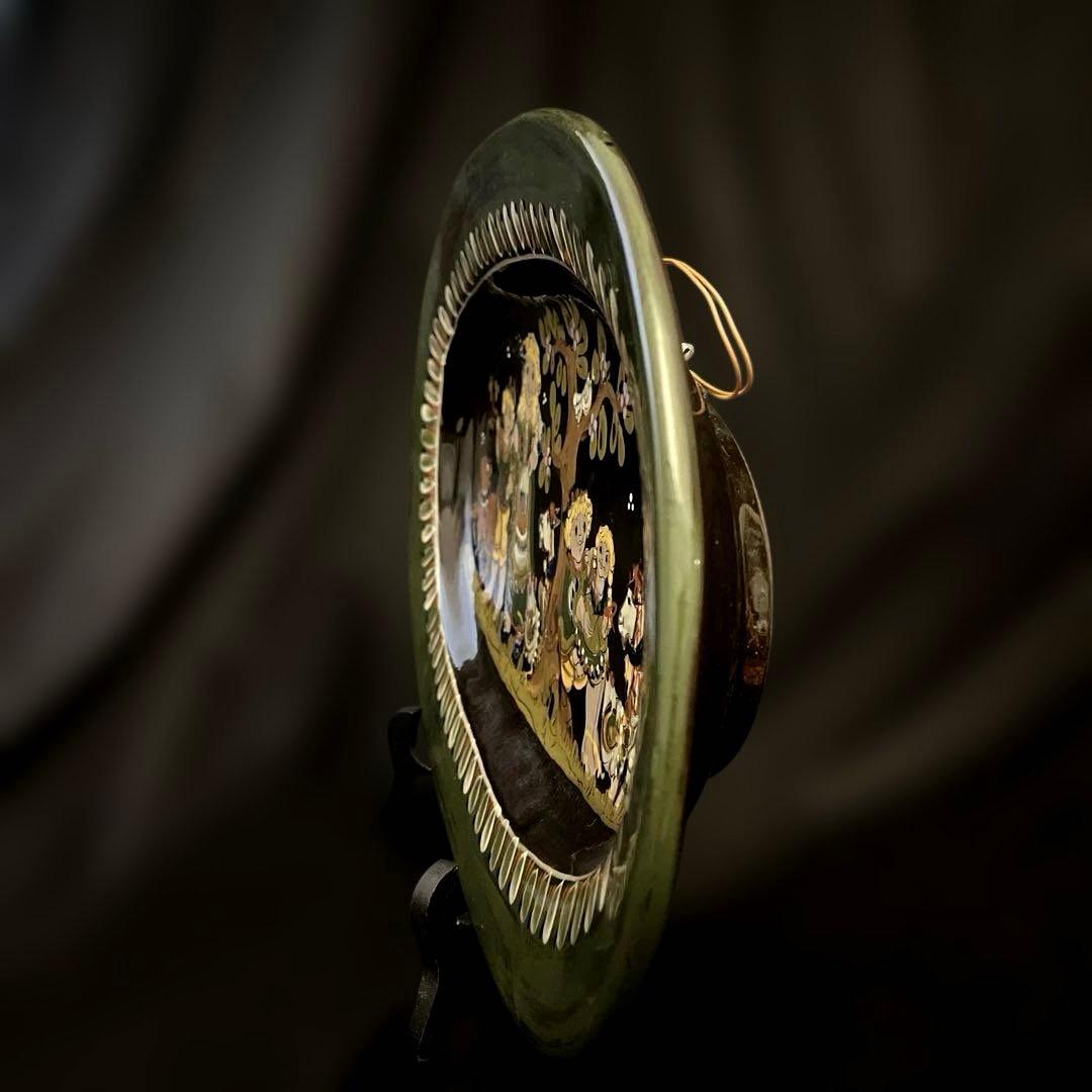 [希少] スイス　コーラー・ビール社製 ヴィンテージ　プレート　壁飾り'60